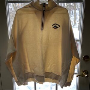 Men’s Tommy Bahama quarter zip size XXL